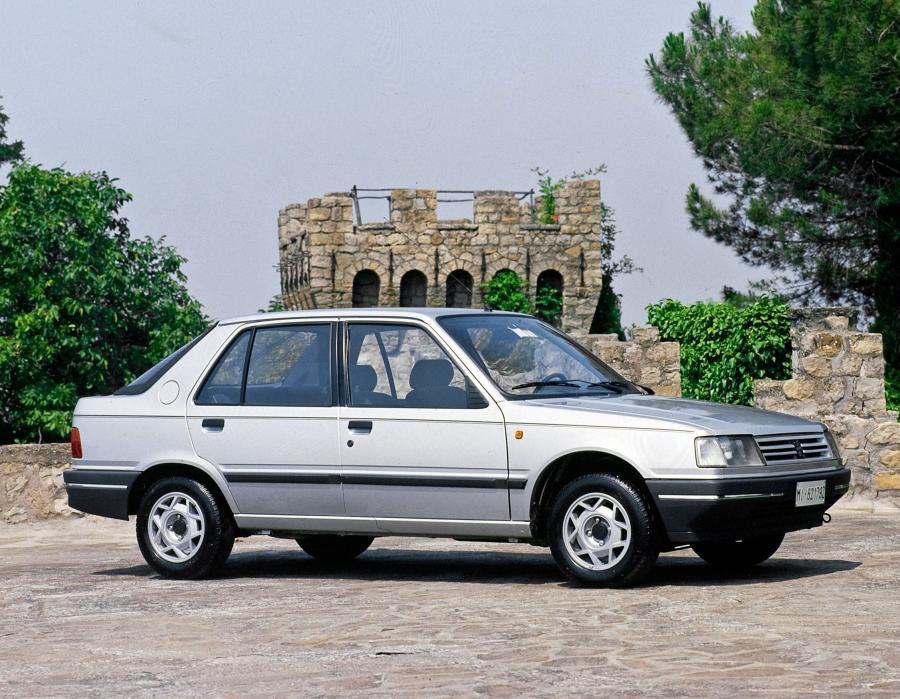 Peugeot 309 GT 5-Door (WW) '1985